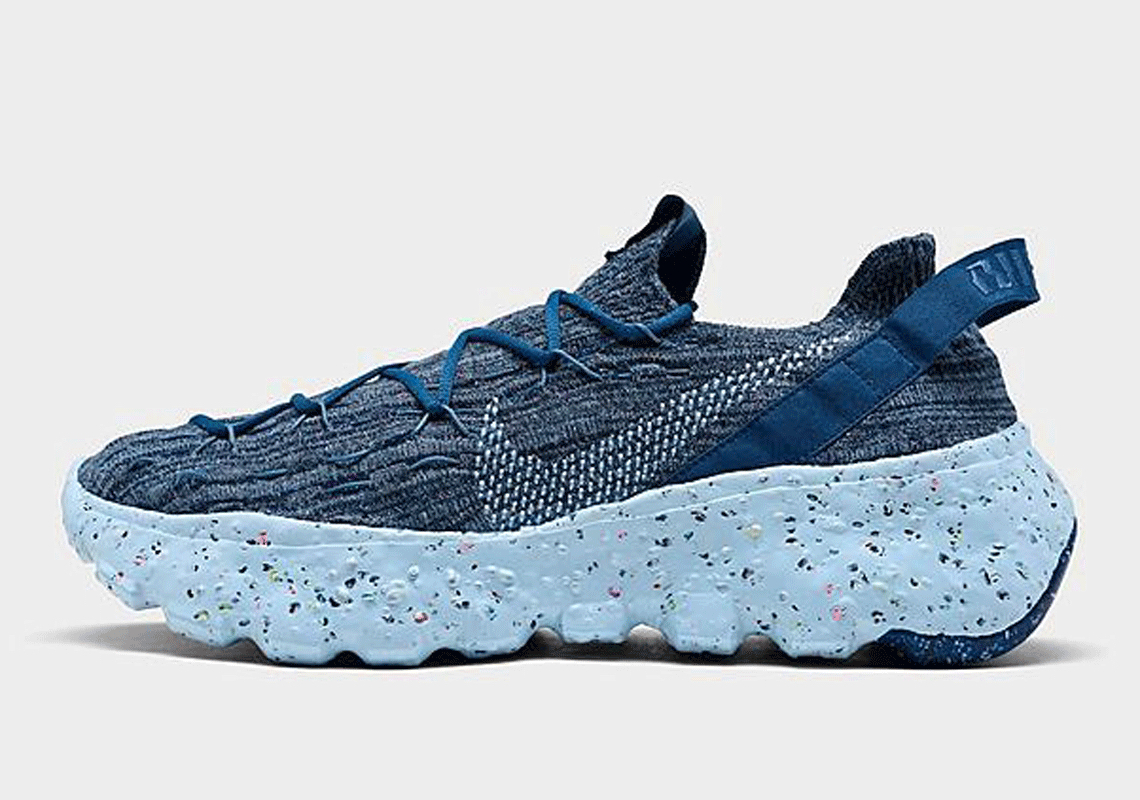 A Mix Of Refreshing Blue Hues Appear On The Nike Space Hippie 04