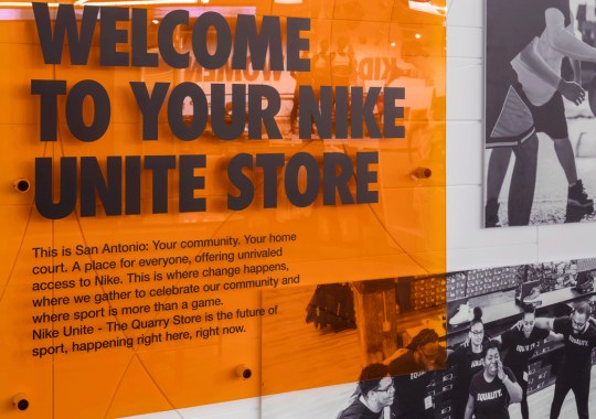 Nike Unite Reveals New Retail Concept In The Social-Distancing Age