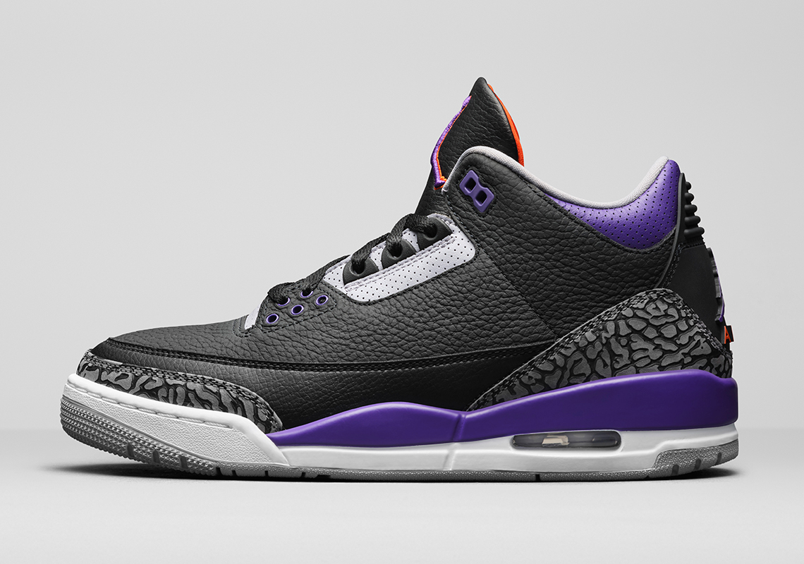 November Releases Jordan 3 Court Purple