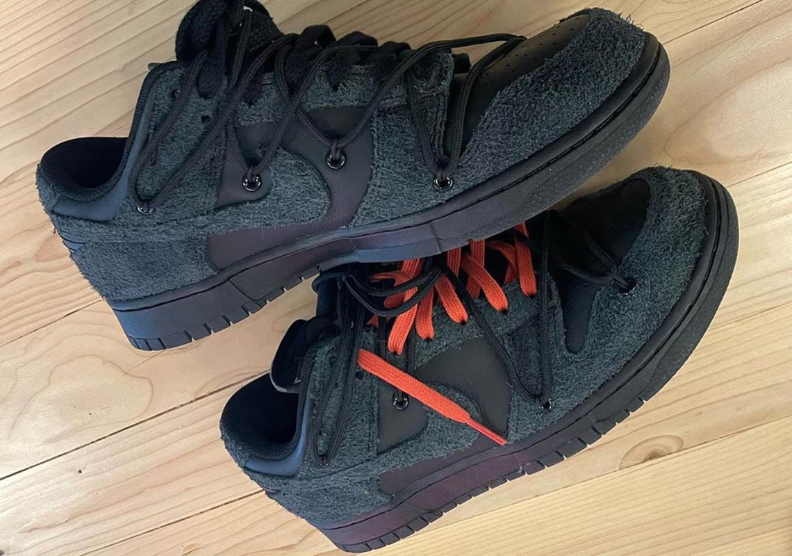Off White Nike Dunk Low