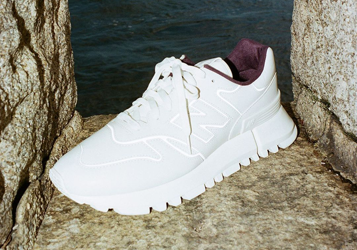 OVERCOAT And New Balance Tokyo Studio Deliver An RC_1300 With Reflective Piping