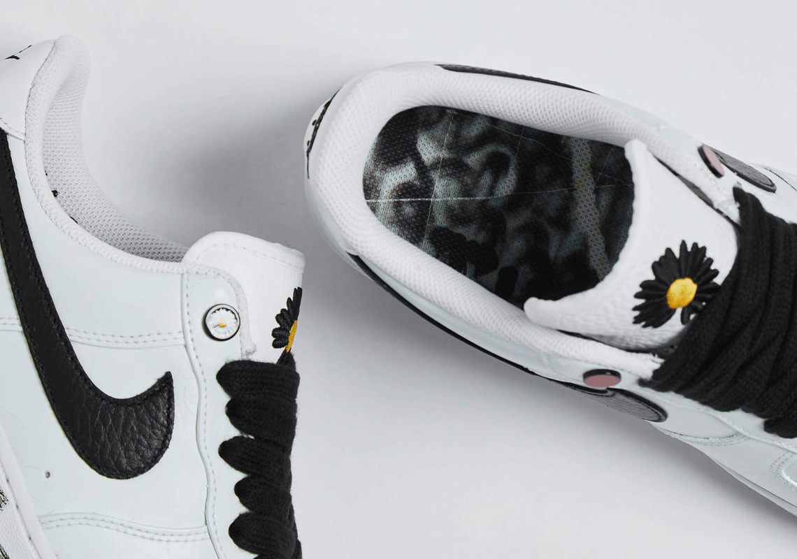 PEACEMINUSONE G-Dragon Nike Air Force 1 White | SneakerNews.com