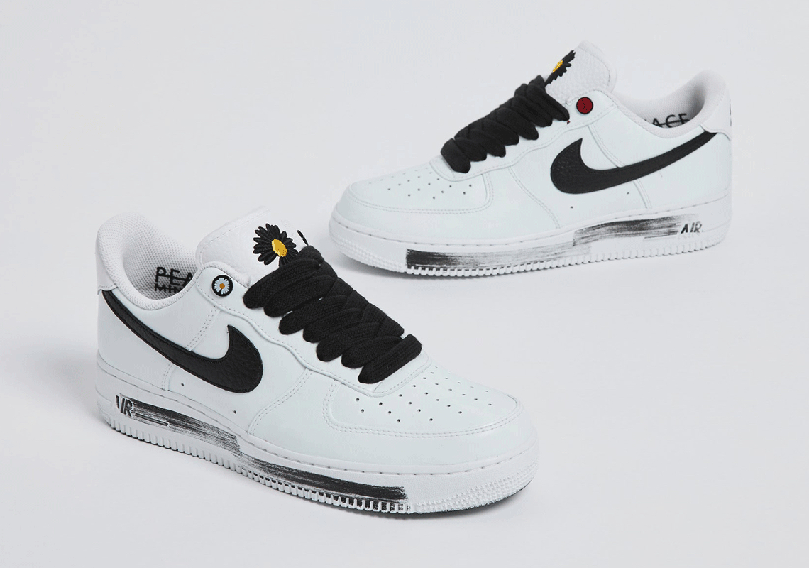 PEACEMINUSONE G-Dragon Nike Air Force 1 White | SneakerNews.com