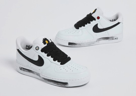 Where To Buy The PEACEMINUSONE x Nike Air Force 1 “Para-Noise” In White