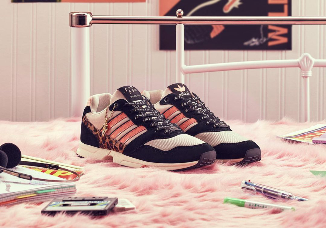Pam Pam London Adds Hairy Leopard Panels To Their adidas ZX 1000