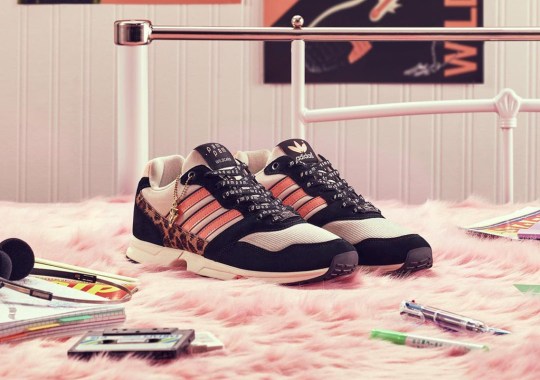 Pam Pam London Adds Hairy Leopard Panels To Their adidas ZX 1000