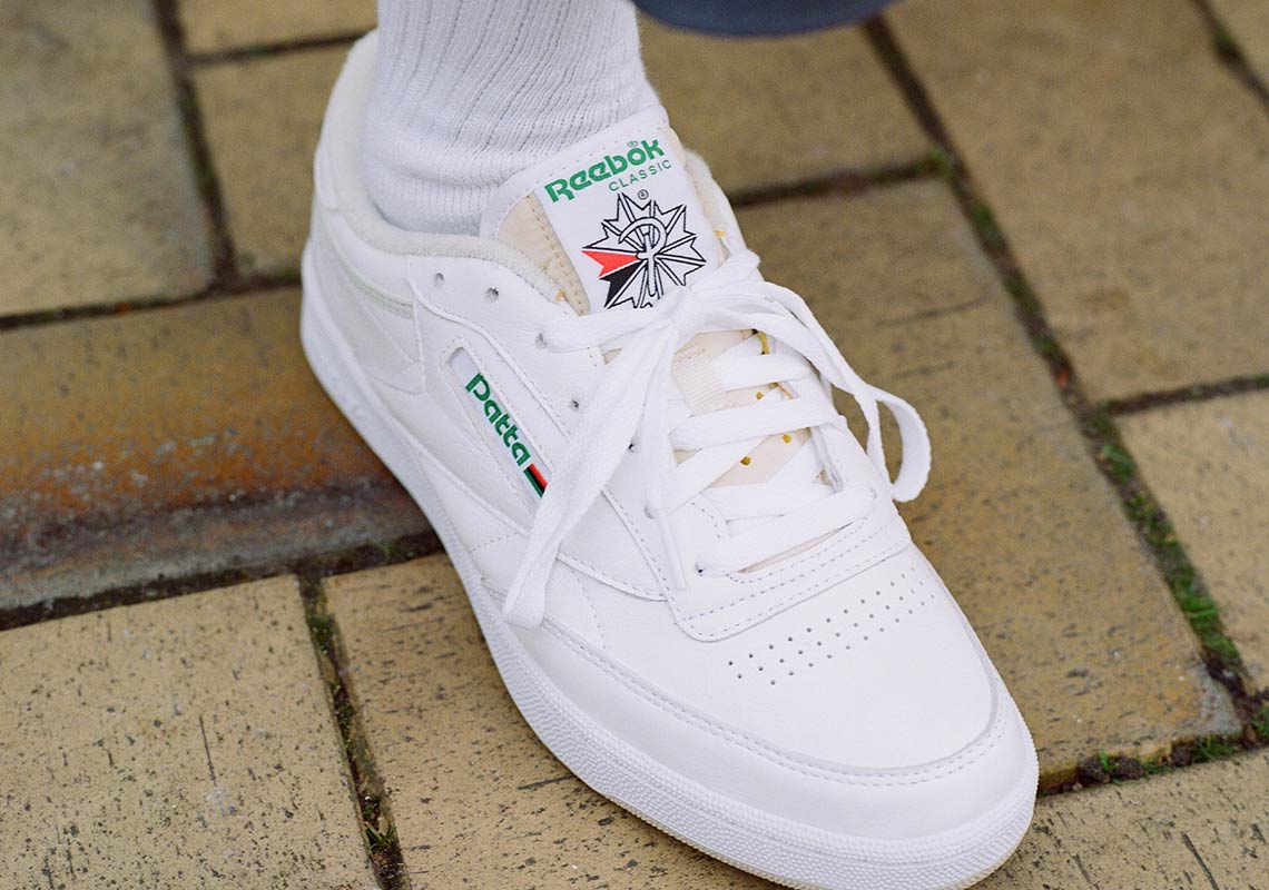 PATTA Adds Pan-African Touches To The Reebok Club C