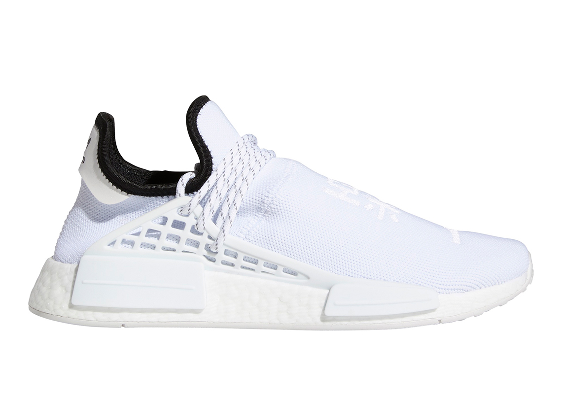 Pharrell adidas NMD Hu GZ8773 Release 