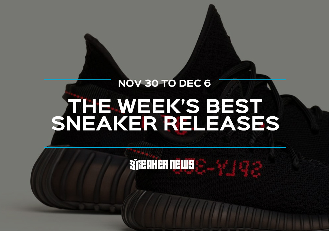 The Yeezy 350 v2 “Bred” and “Habibi” Dunks Lead This Week’s Best Releases