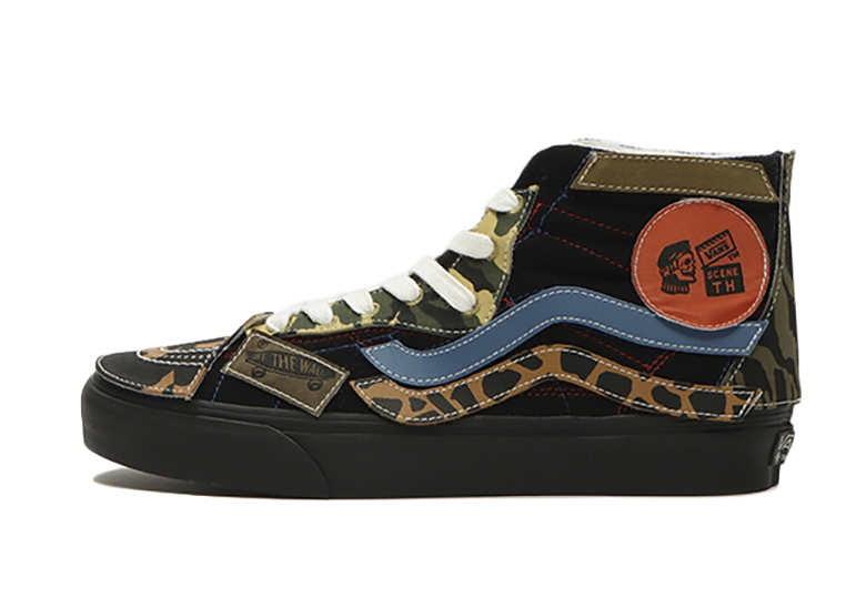 Taka Hayashi DIY Vans Vault VN0A4UX52NQ | SneakerNews.com