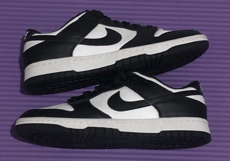 The Nike Dunk Low Dresses Up In Black And White For 2021