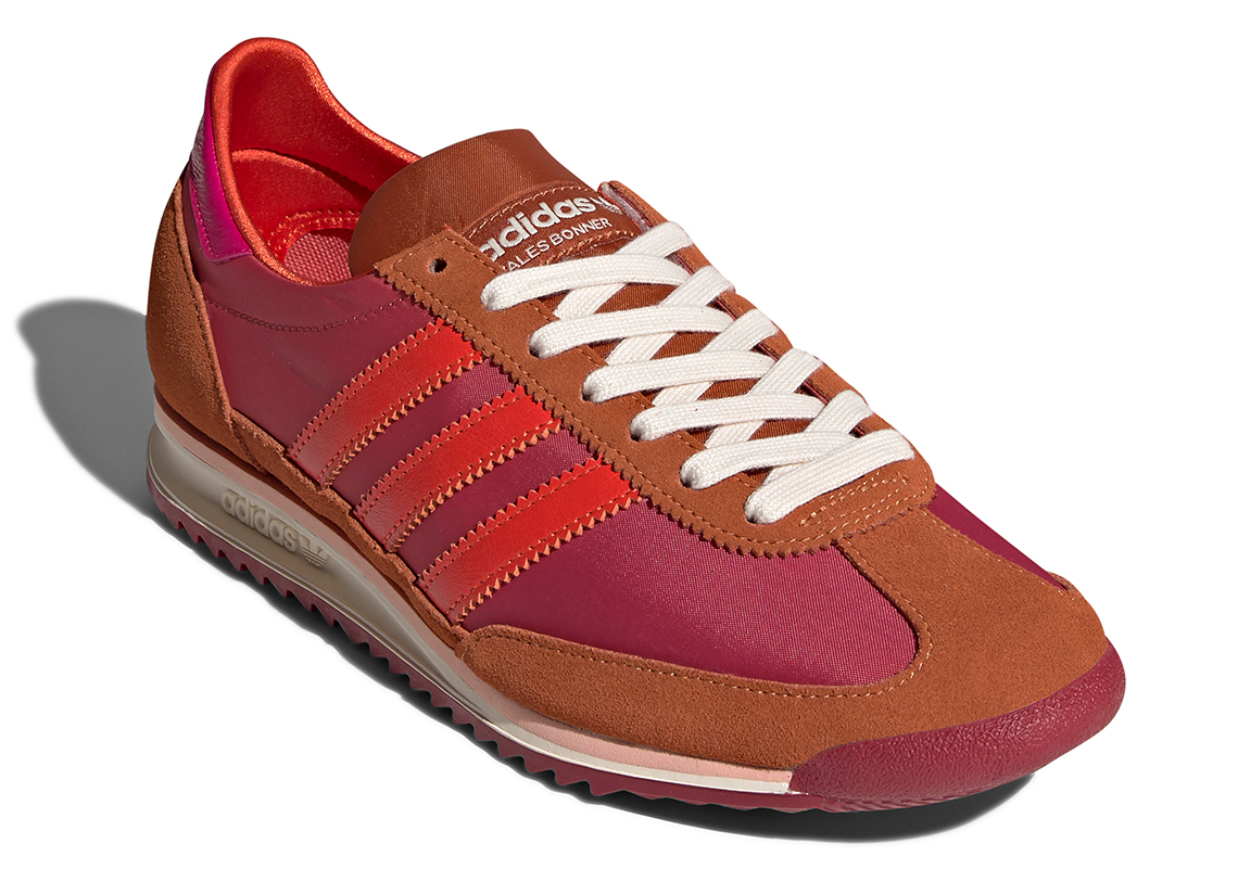 Wales Bonner Adidas Sl72 Red Fx7502 3