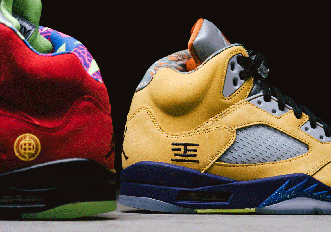 Air Jordan 5 What The CZ5725-700 Release Date | SneakerNews.com