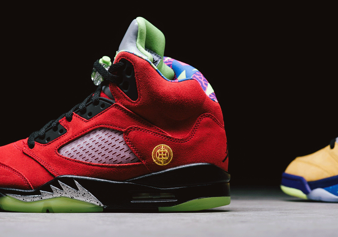 Jordan 5 tomorrow hot sale night release date