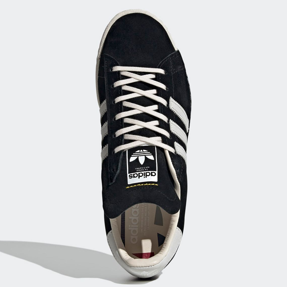RECOUTURE adidas Campus 80 White Black Release Date | SneakerNews.com