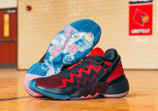 Donovan Mitchell’s adidas D.O.N. Issue #2 To Support University Of Louisville Students