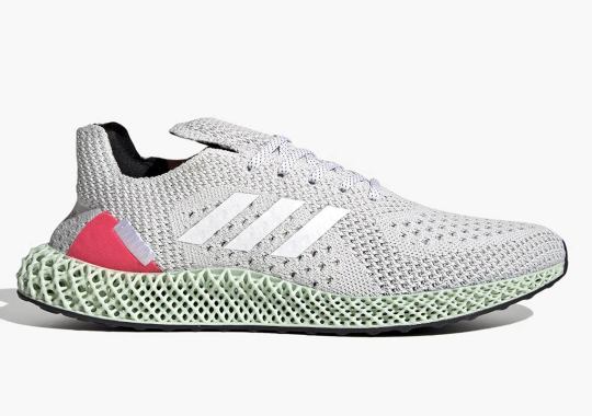 adidas Energy Concepts To Unleash A 4D Runner “Super Pink”