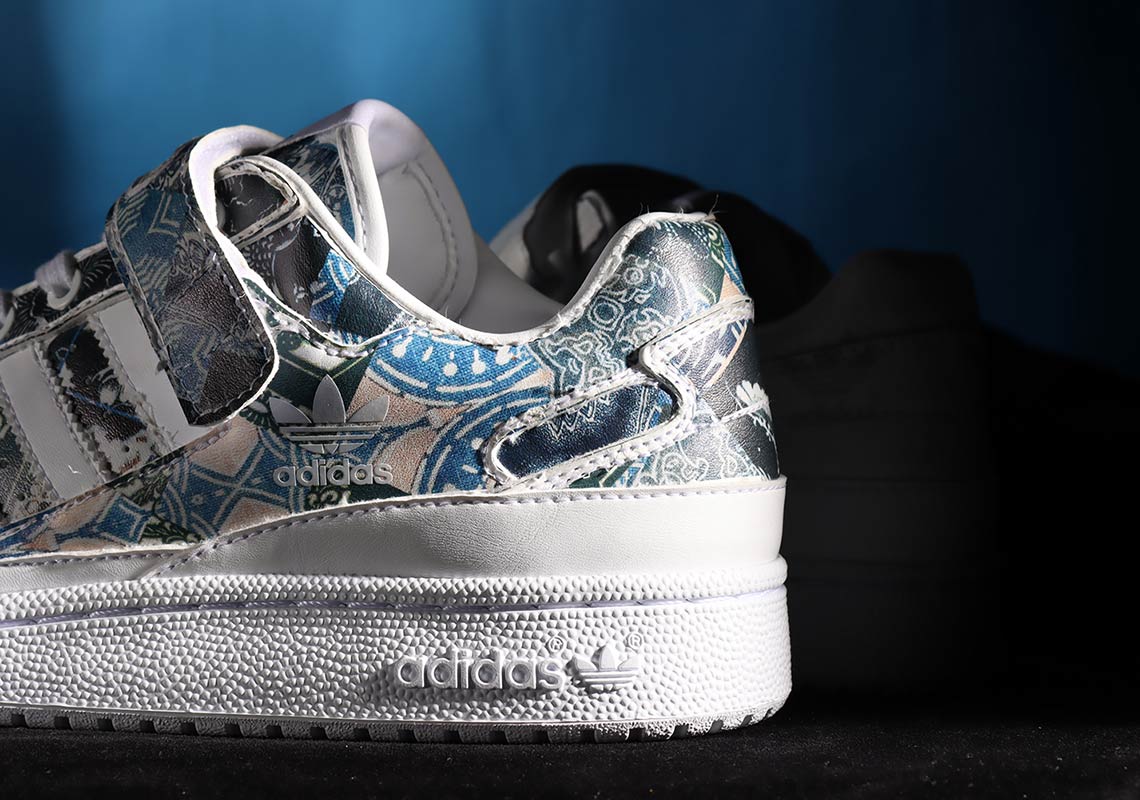 Adidas Forum Low Unveil Atmos Exclusive Release Date 5