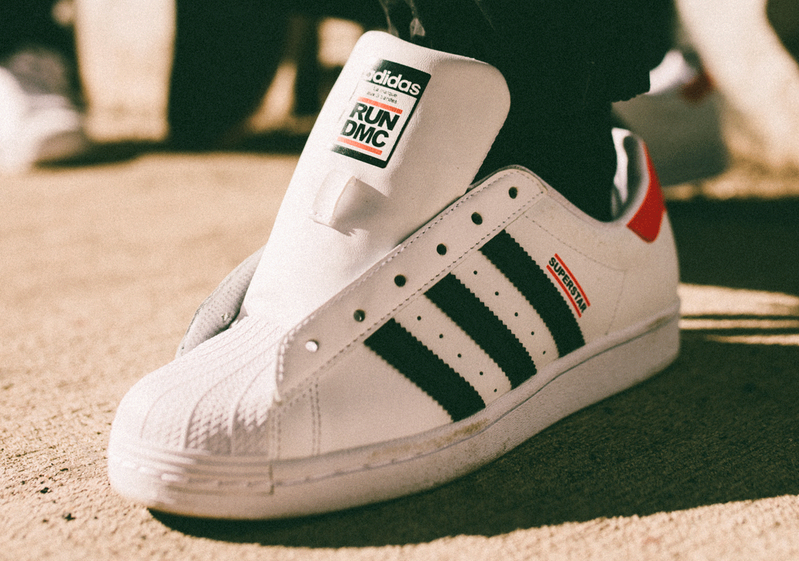 Run-DMC adidas Superstar Collaboration | SneakerNews.com