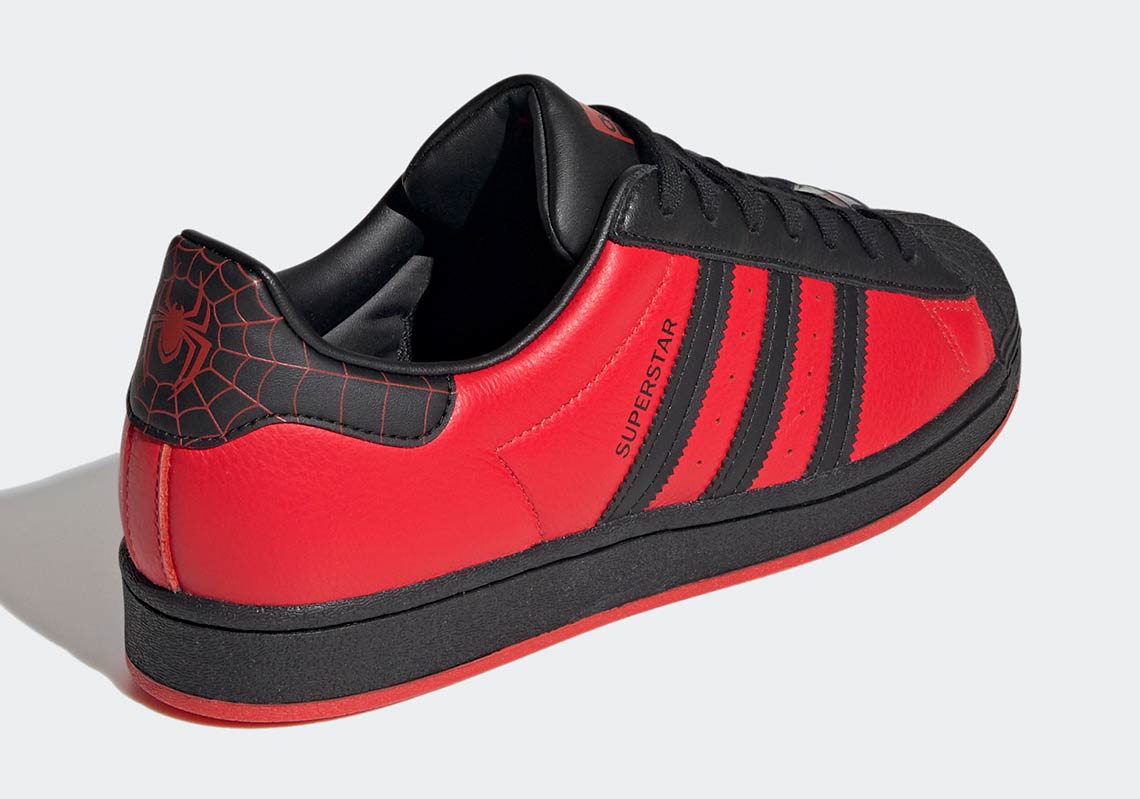 adidas Superstar SpiderMan Miles Morales GV7128 Release Date