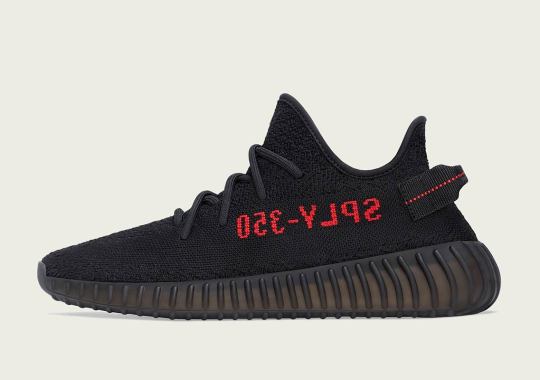 Where To Buy The adidas Yeezy Boost 350 v2 “Bred”