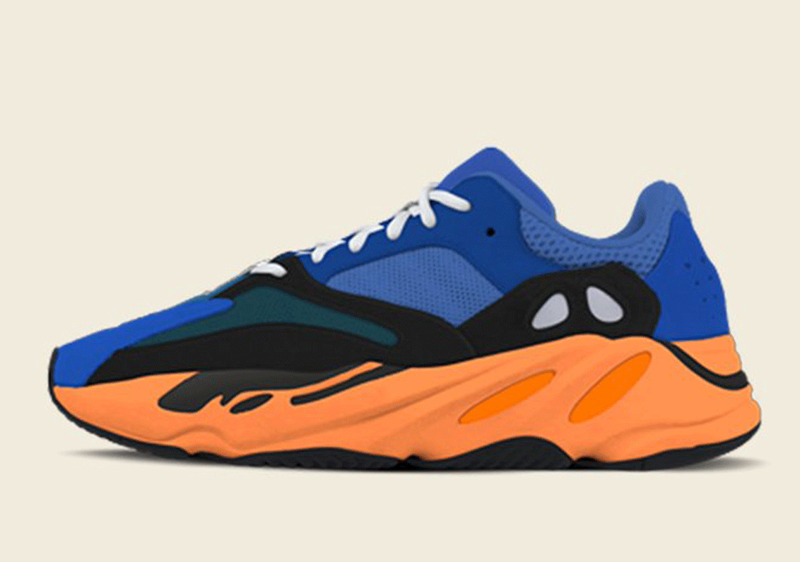 adidas Yeezy Boost 700 Bright Blue Release Date 2021 | SneakerNews.com