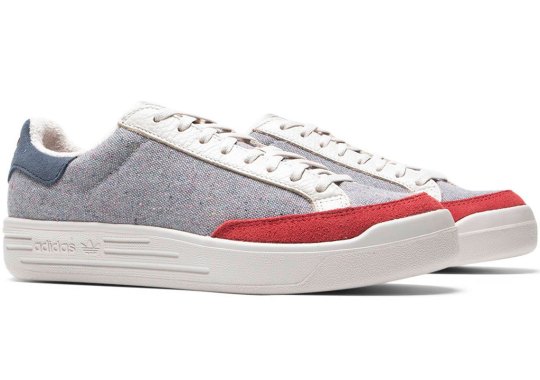 adidas Consortium Delivers The Rod Laver With Canvas And Suede In Tennis-Ready Colors