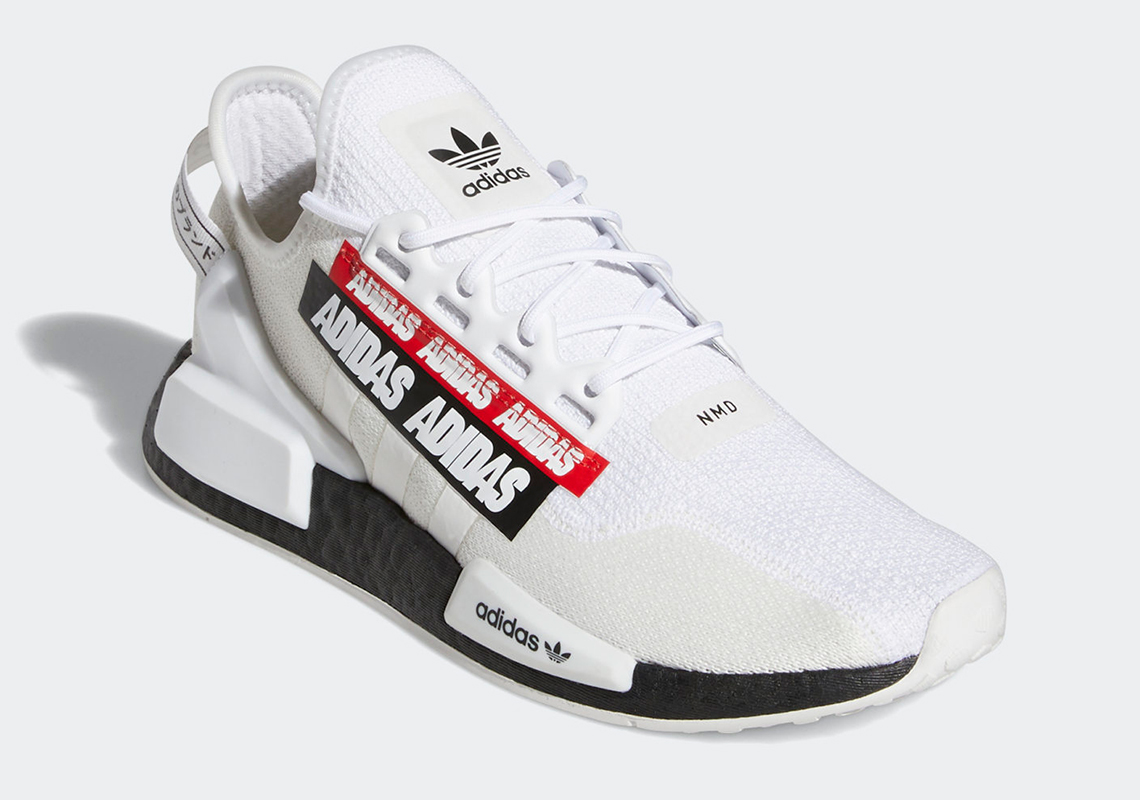 Adidas NMD R1 V2 Overbranded H02537 | SneakerNews.com