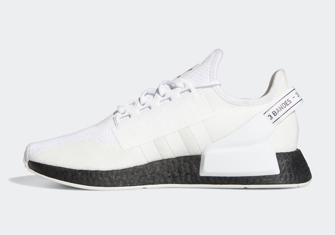 Adidas NMD R1 V2 Overbranded H02537