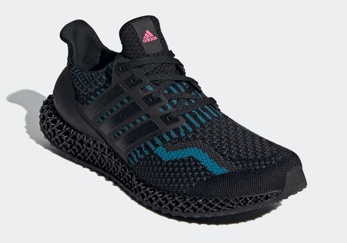 The adidas Ultra4D 5.0 Gets A “Miami Nights” Makeover