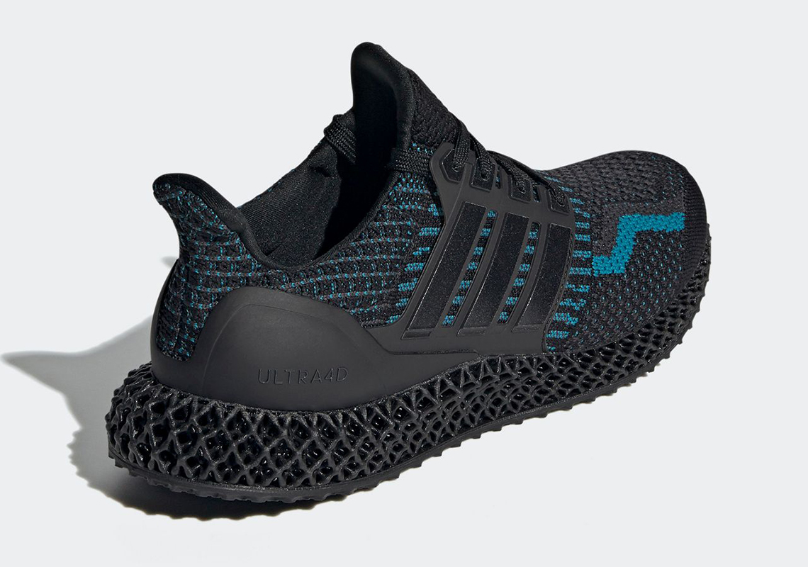 adidas ultra 4d black and blue