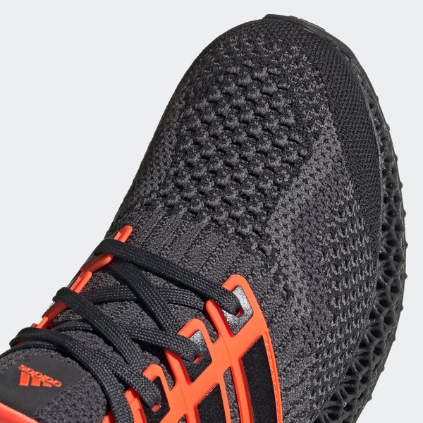 adidas Ultra 4D 5.0 Core Black Solar Red G58159 | SneakerNews.com