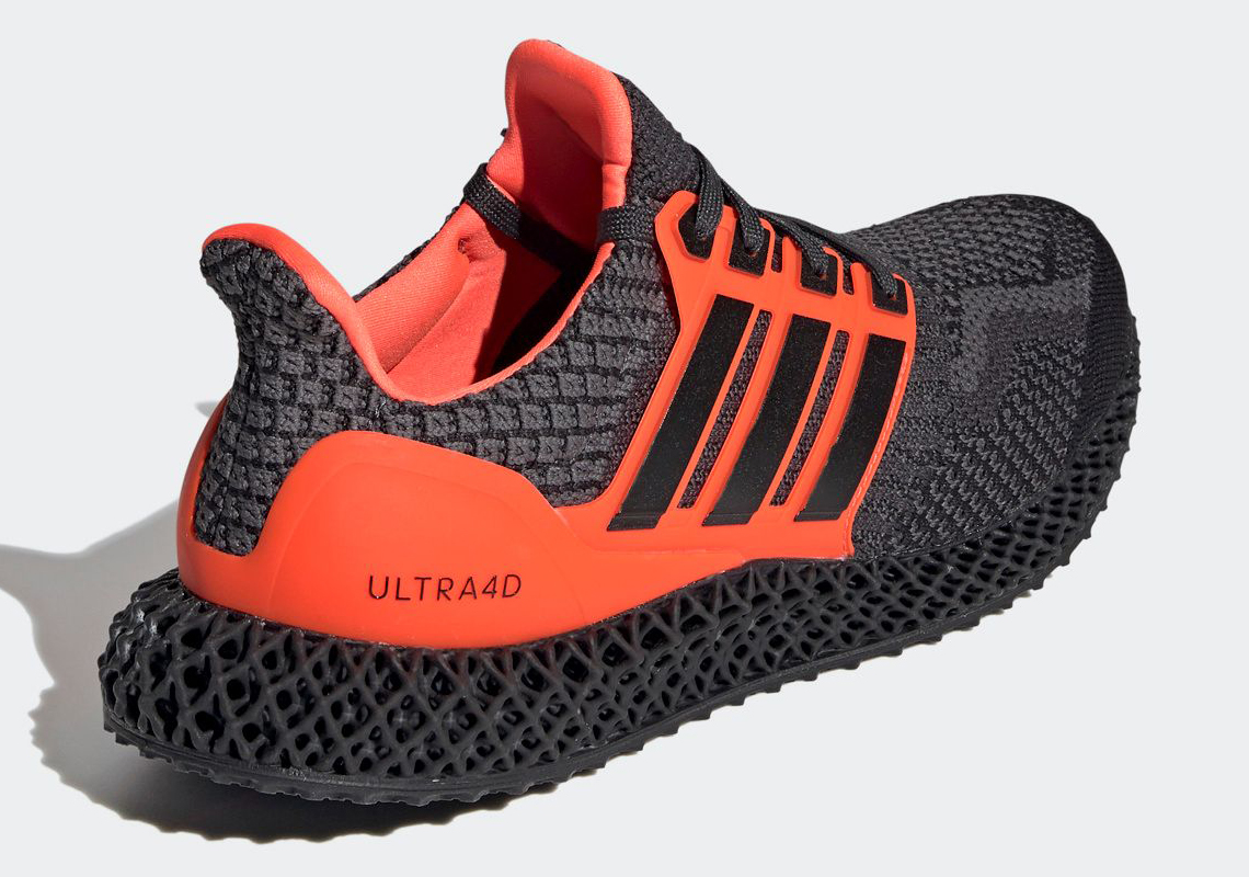 adidas ultra runner 4d solar red