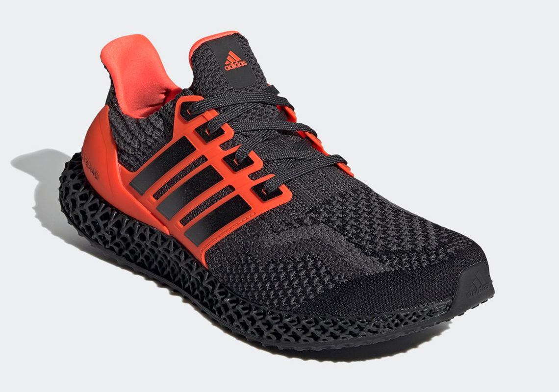 adidas ultra runner 4d solar red