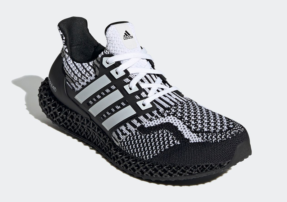 Adidas Ultra 4d Cookies Cream Core Black Footwear White Carbon G58158 2