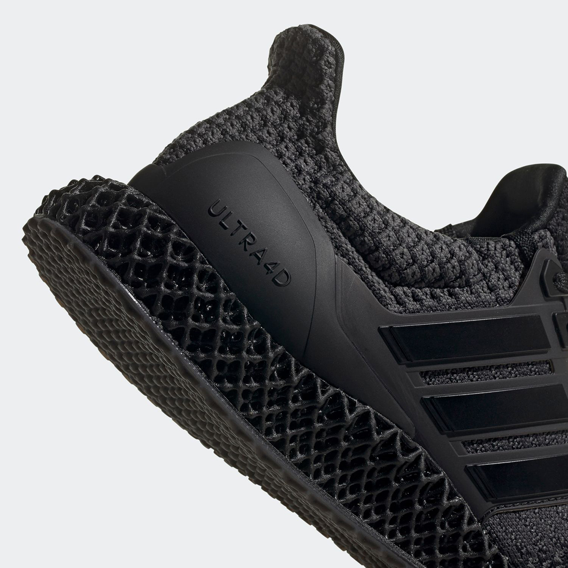 adidas 4d ultra boost black