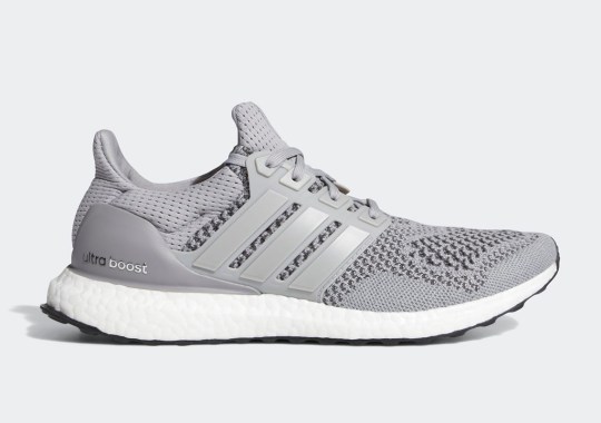 The adidas Ultra Boost Returns To Roots With The Original Grey Colorway