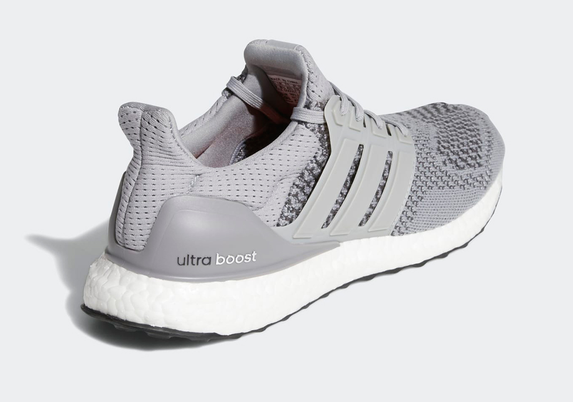 Ultra boost shoes clearance grey