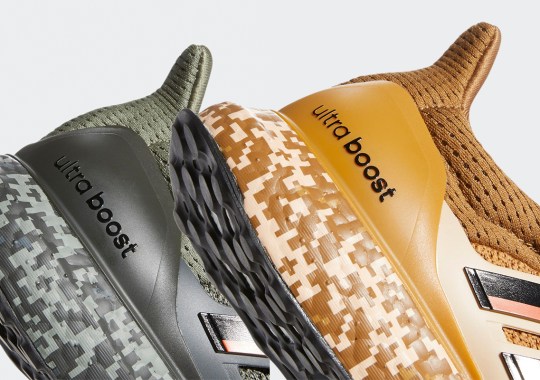 adidas Adds Digi-Camo Detailing To The Ultra Boost’s Soles