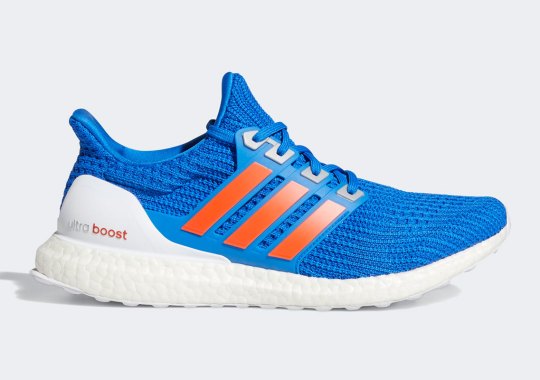 A New Ultra Boost DNA Arrives In Florida Gators-Themed Colorway