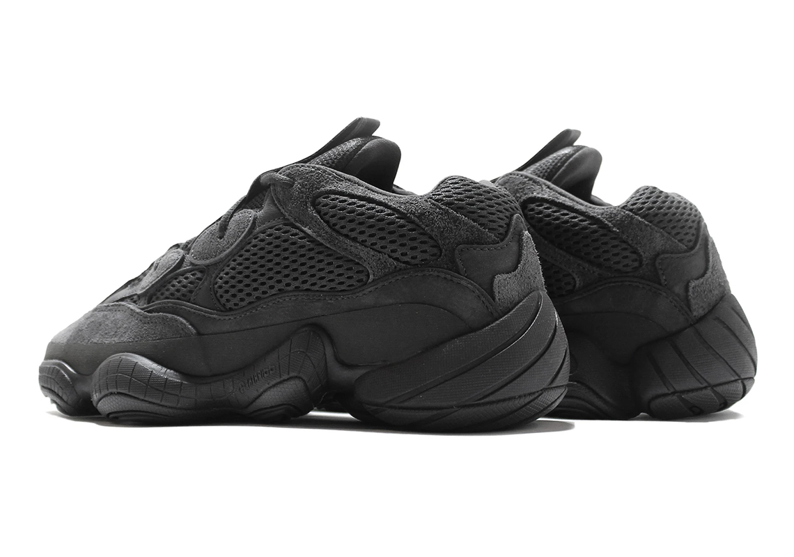 adidas Yeezy 500 Utility Black Official Release Info
