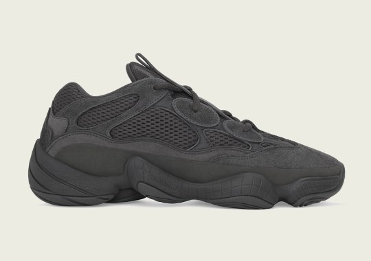 adidas Yeezy 500 “Utility Black” Release Confirmed For November 30th