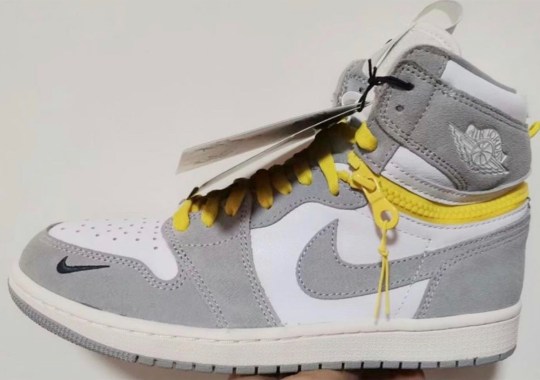 Light Smoke Grey Is Coming To The Air Jordan 1 High Switch