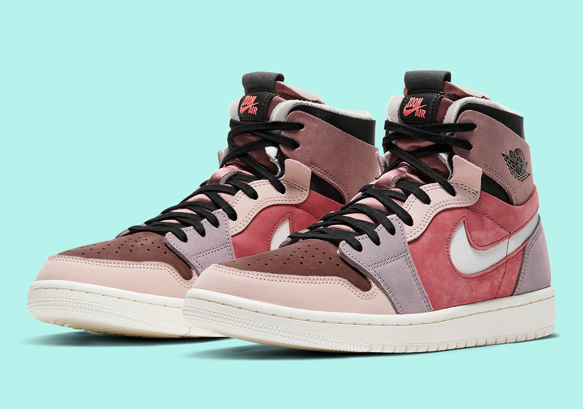 Air Jordan 1 High Zoom Comfort “Canyon Rust” Features Terracotta Style Shades