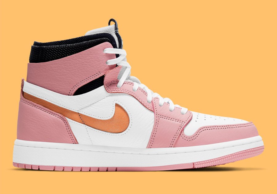 Air Jordan 1 Zoom CMFT Pink Glaze CT0979-601 | SneakerNews.com