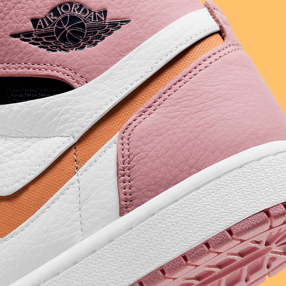 Nike jordan 1 online dames pink