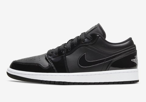 Air Jordan 1 Low Patent All Star 2021 DD1650-001 Release Info ...