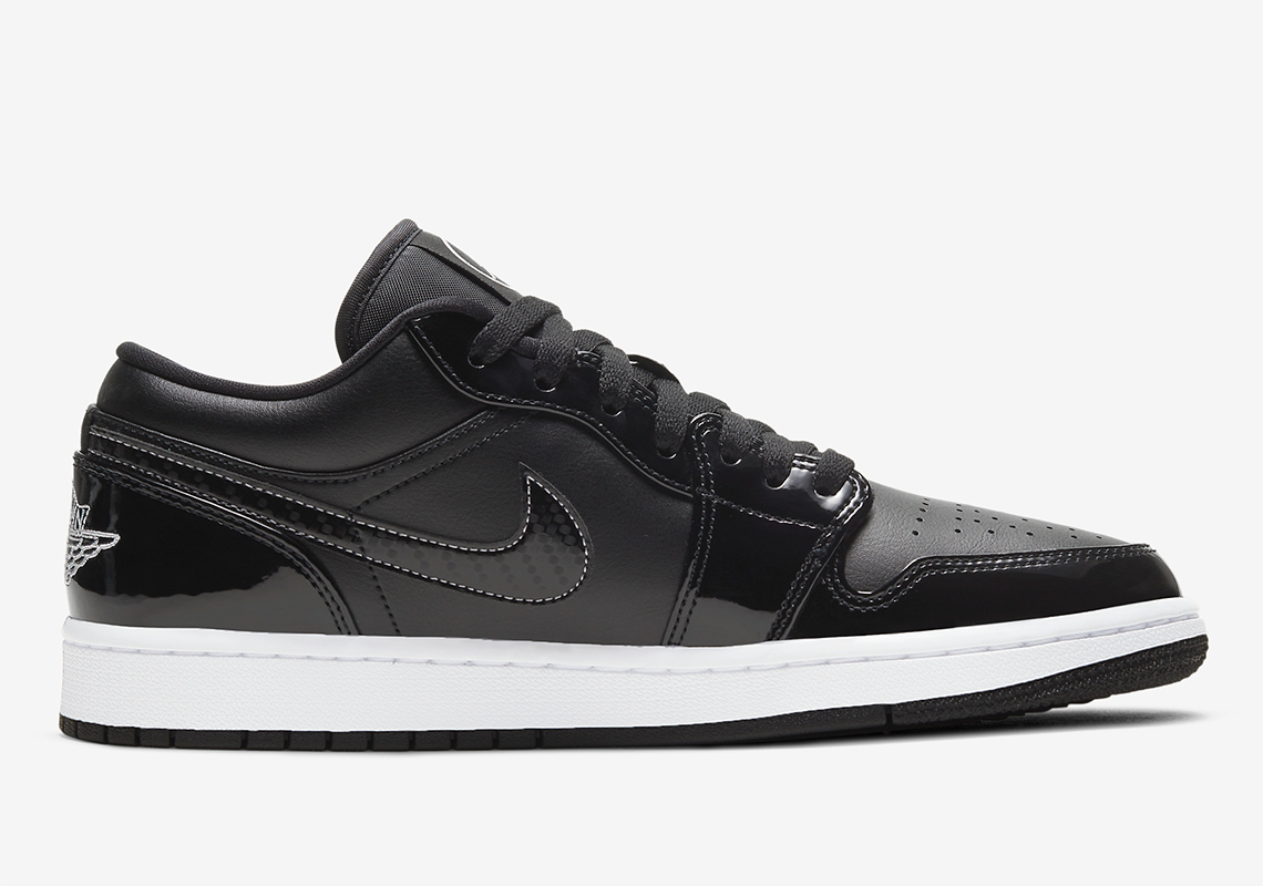 air jordan 1 low patent leather