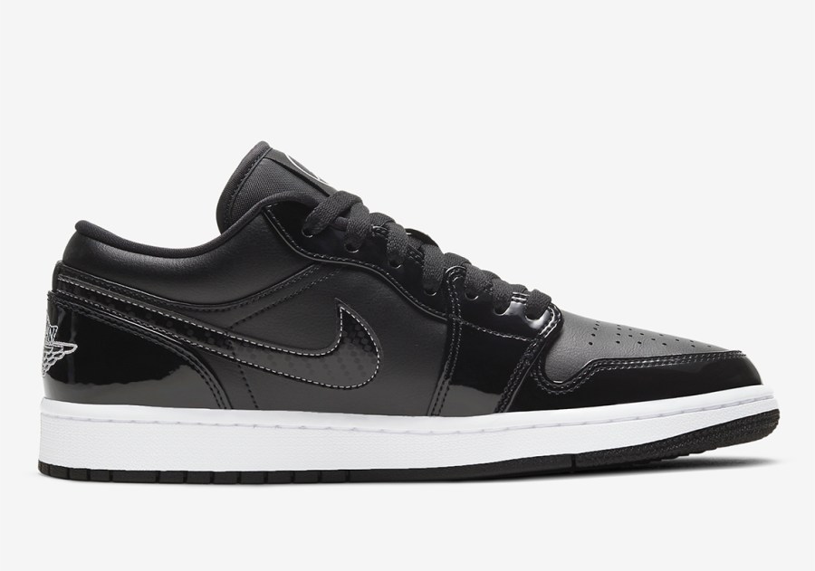 Air Jordan 1 Low Patent All Star 2021 DD1650-001 Release Info ...