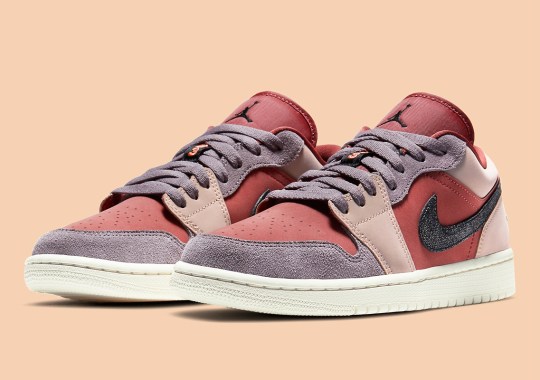 The Air Jordan 1 Low “Canyon Rust” Boasts Multi-Colored Suede Uppers